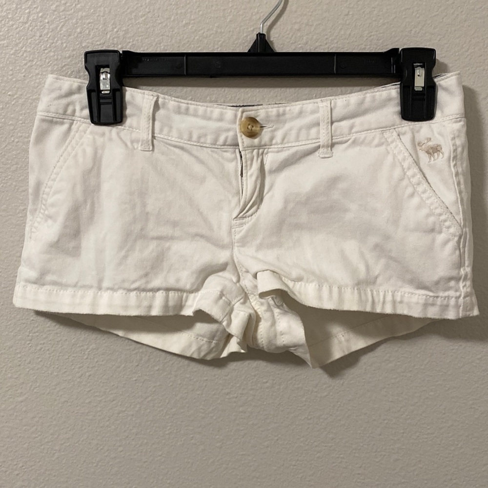 White Shorts by Abercrombie Kids